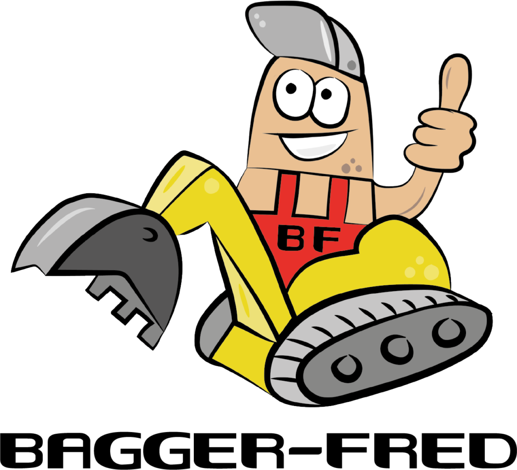 Baggerfred - Logo